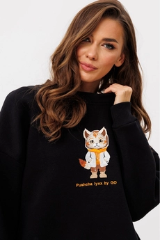 Джемпер f4091-40-02 черный GO wear