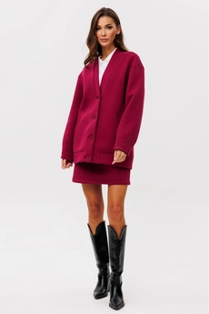 Кардиган f4092-12-01 вишня GO wear