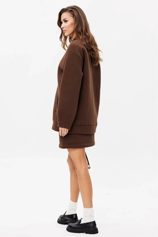 Кардиган f4092-23-03 коричневый GO wear