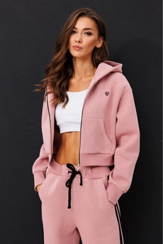 Кардиган f4093-09-19 пыльно розовый GO wear