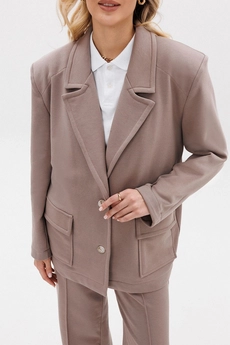 Жакет f4105-04-03 мокка мусс GO wear