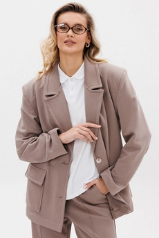 Жакет f4105-04-03 мокка мусс GO wear