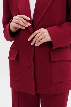 Жакет f4105-12-01 вишня GO wear