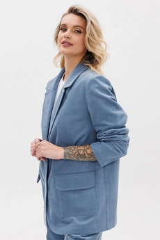 Жакет f4106-29-1413 голубой GO wear