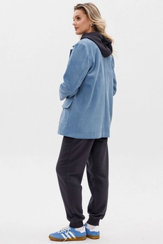 Жакет f4106-29-1413 голубой GO wear