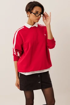 Джемпер f4108-11-02 красный GO wear
