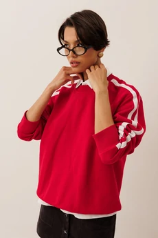 Джемпер f4108-11-02 красный GO wear