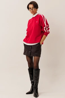 Джемпер f4108-11-02 красный GO wear