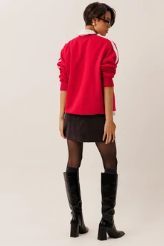 Джемпер f4108-11-02 красный GO wear