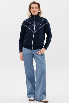 Джемпер f4125-20-04 темно-синий GO wear