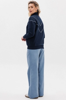 Джемпер f4125-20-04 темно-синий GO wear