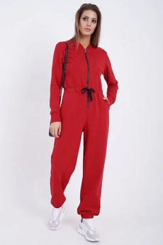 Комбинезон f6002-11-02 красный GO wear