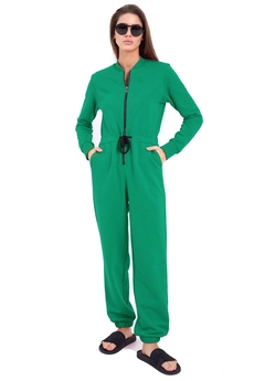 Комбинезон f6002-23-02 зеленый GO wear