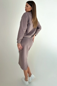 Костюм с юбкой f7002-04-03 капучино GO wear