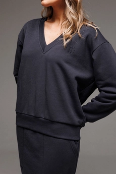 Костюм с юбкой f7002-30-03 графит GO wear
