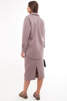 Костюм с юбкой f7032-04-03 капучино GO wear