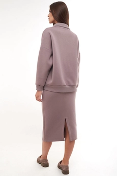 Костюм с юбкой f7037-04-03 капучино GO wear