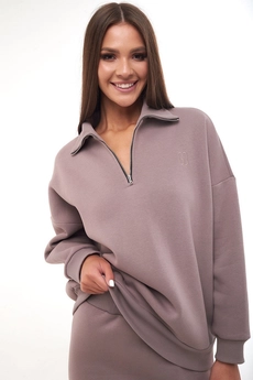 Костюм с юбкой f7037-04-03 капучино GO wear