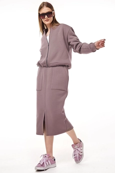 Костюм с юбкой f7055-04-03 капучино GO wear