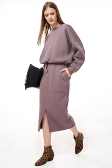 Костюм с юбкой f7056-04-03 капучино GO wear