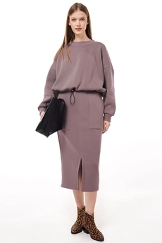 Костюм с юбкой f7056-04-03 капучино GO wear