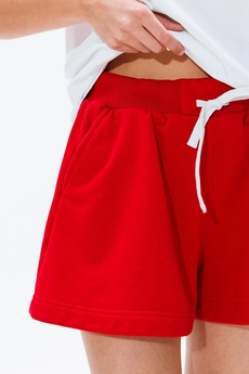 Костюм с шортами f8006-01-01(P11-02) белый + красный GO wear