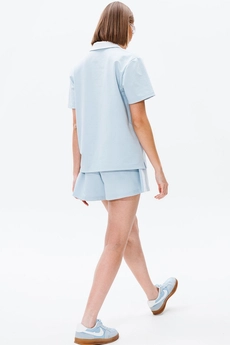 Костюм с шортами f8008-29-1413 небесный GO wear