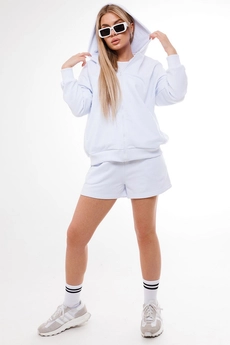 Костюм с шортами f8031z-01-01 белый GO wear