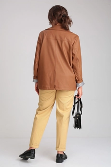 Брюки 3230 кэмел Gratto