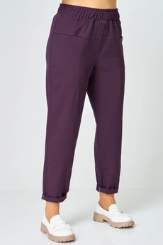 Брюки 3341 фиолетовый Gratto