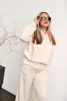 Худи 4247 кремовый Gratto