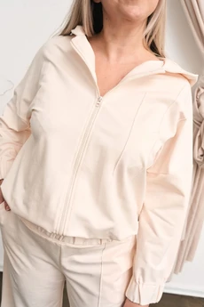 Худи 4247 кремовый Gratto