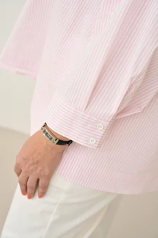 Рубашка 4356 розовый Gratto