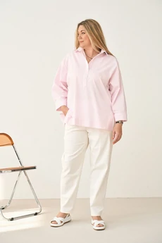 Рубашка 4356 розовый Gratto