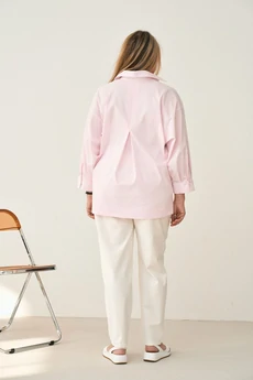 Рубашка 4356 розовый Gratto