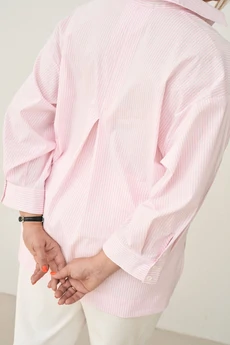 Рубашка 4356 розовый Gratto