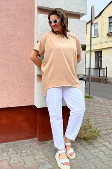 Футболка 4357 бежевый Gratto