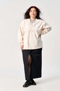 Джемпер 4467 кремовый Gratto