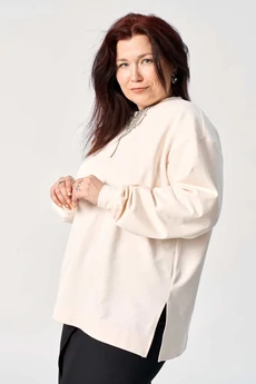 Джемпер 4467 кремовый Gratto