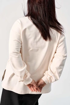 Джемпер 4467 кремовый Gratto