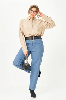 Рубашка 4468 бежевый Gratto