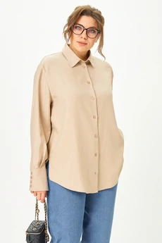 Рубашка 4468 бежевый Gratto