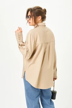 Рубашка 4468 бежевый Gratto