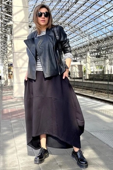 Юбка 6209 черный Gratto