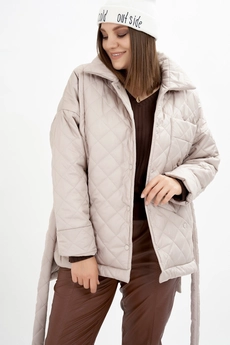 Куртка 7112 розовый Gratto