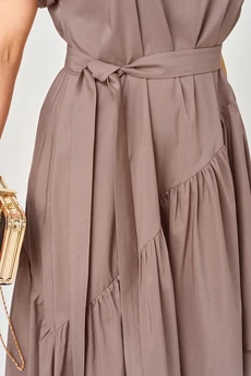 Платье 7327 какао Gratto