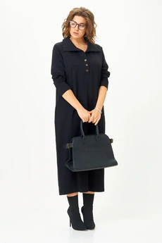 Платье 8339 черный Gratto