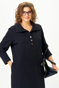 Платье 8339 черный Gratto