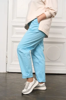 Брюки 3230 голубой Gratto