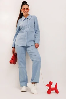 Костюм брючный 1001 Галеан Стиль